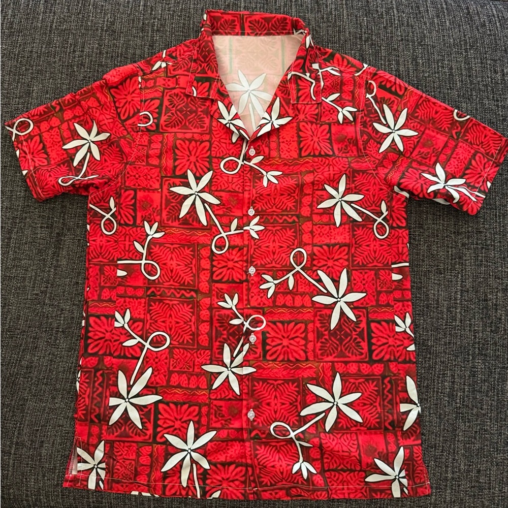 Elvis Shirt - 60s Style Hawaiian shirt Elvis wore in his 1961 film Blue Hawaii